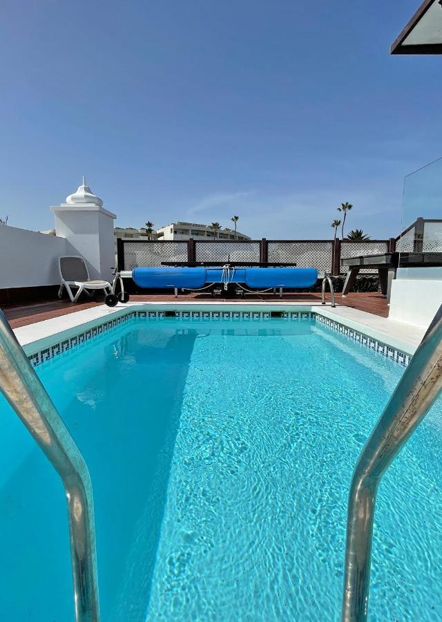 Villa Charlotte Tías Exteriör bild