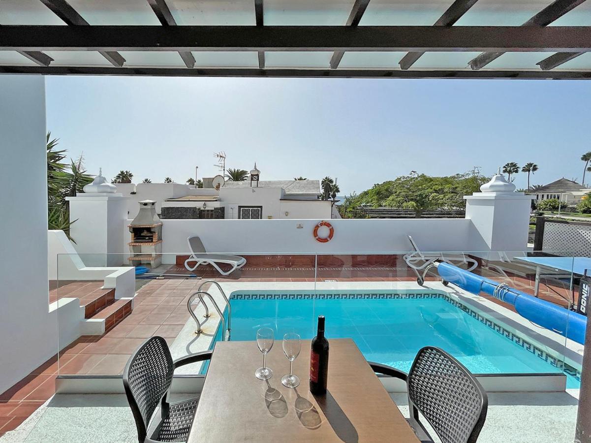 Villa Charlotte Tías Exteriör bild